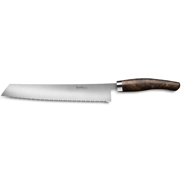 Produktbild des Produkts NESMUK Soul Brotmesser 270 Griff Walnuss