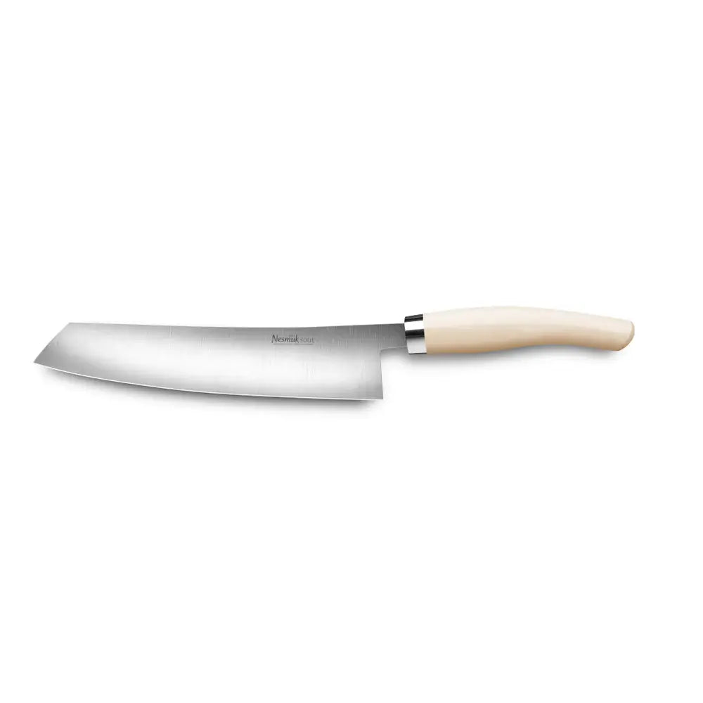 Produktbild des Produkts NESMUK Soul Kochmesser 240 Griff Juma Ivory