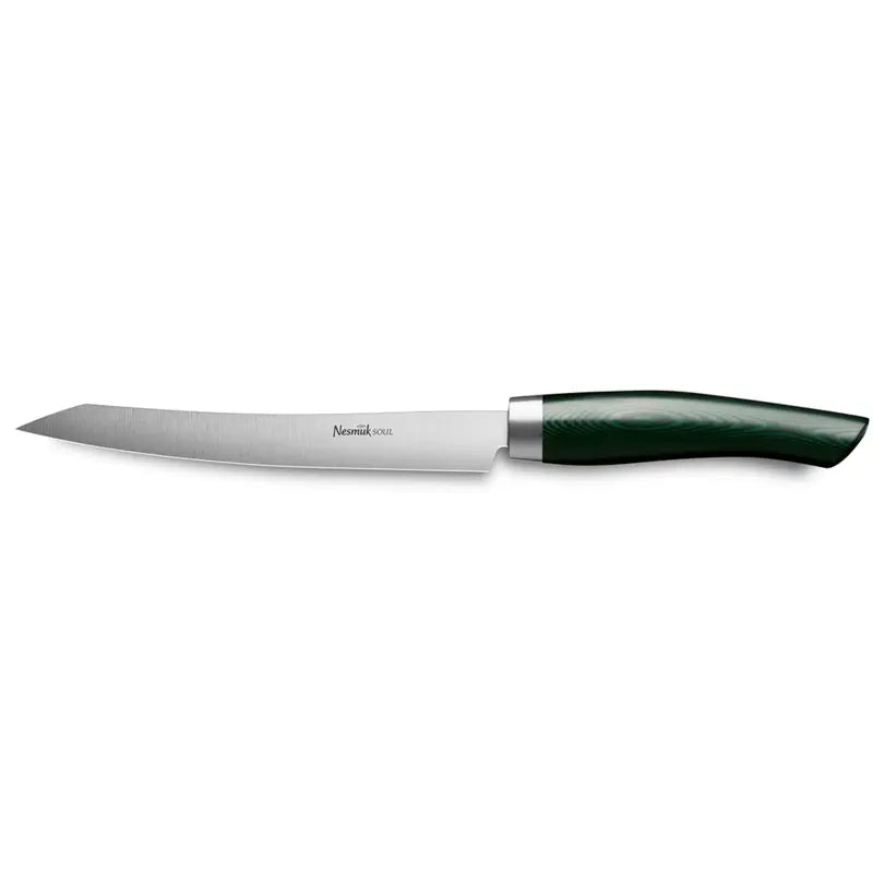 Produktbild des Produkts NESMUK Soul Slicer 160 Griff Micarta Green