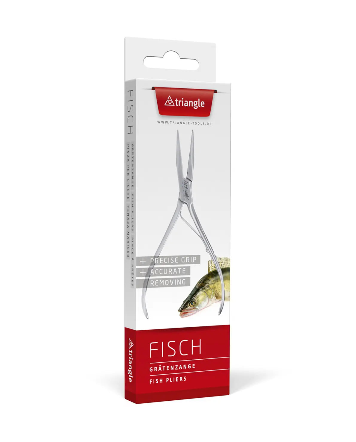 Produktbild des Produkts TRIANGLE Fischgrätenzange