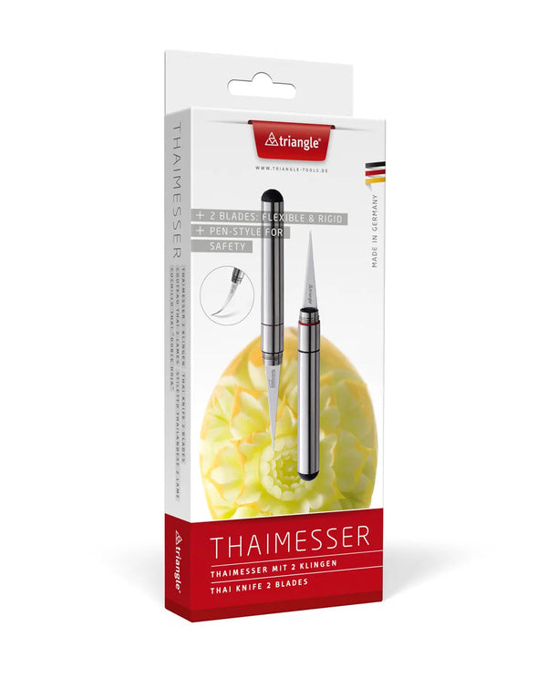 Produktbild des Produkts TRIANGLE Thaimesser mit 2 Klingen