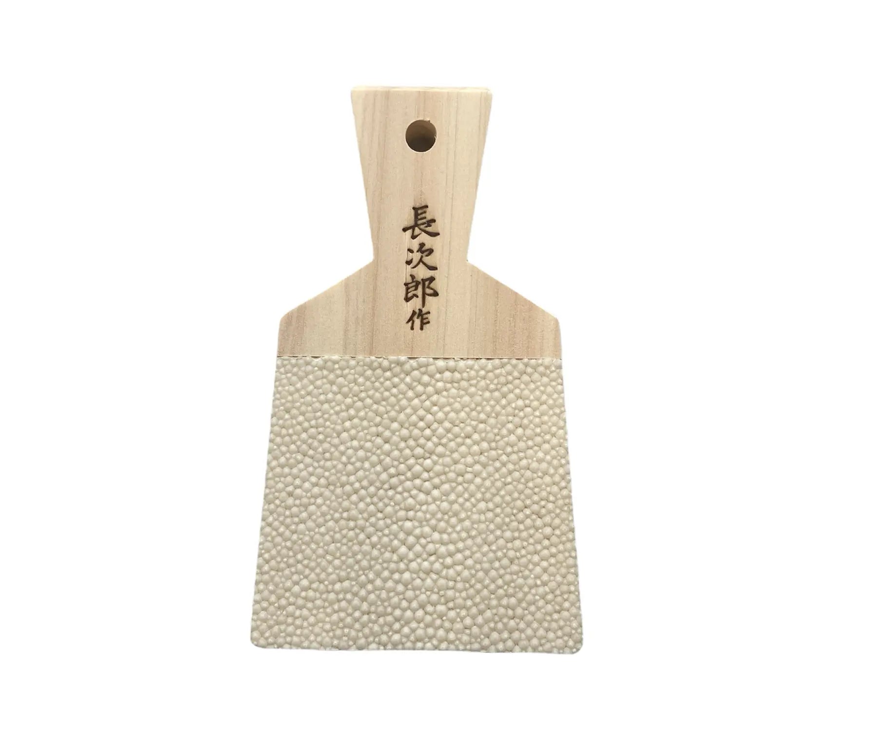 Produktbild des Produkts Wasabireibe mit Haifischhaut Chojiro L 7 x 7 cm