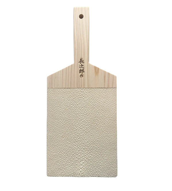 Produktbild des Produkts Wasabireibe mit Haifischhaut Chojiro XXL 14,5 x 10,5 cm