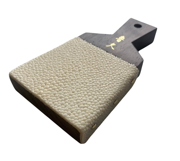 Produktbild des Produkts Wasabireibe mit Haifischhaut Rokyu L 7 x 7 cm