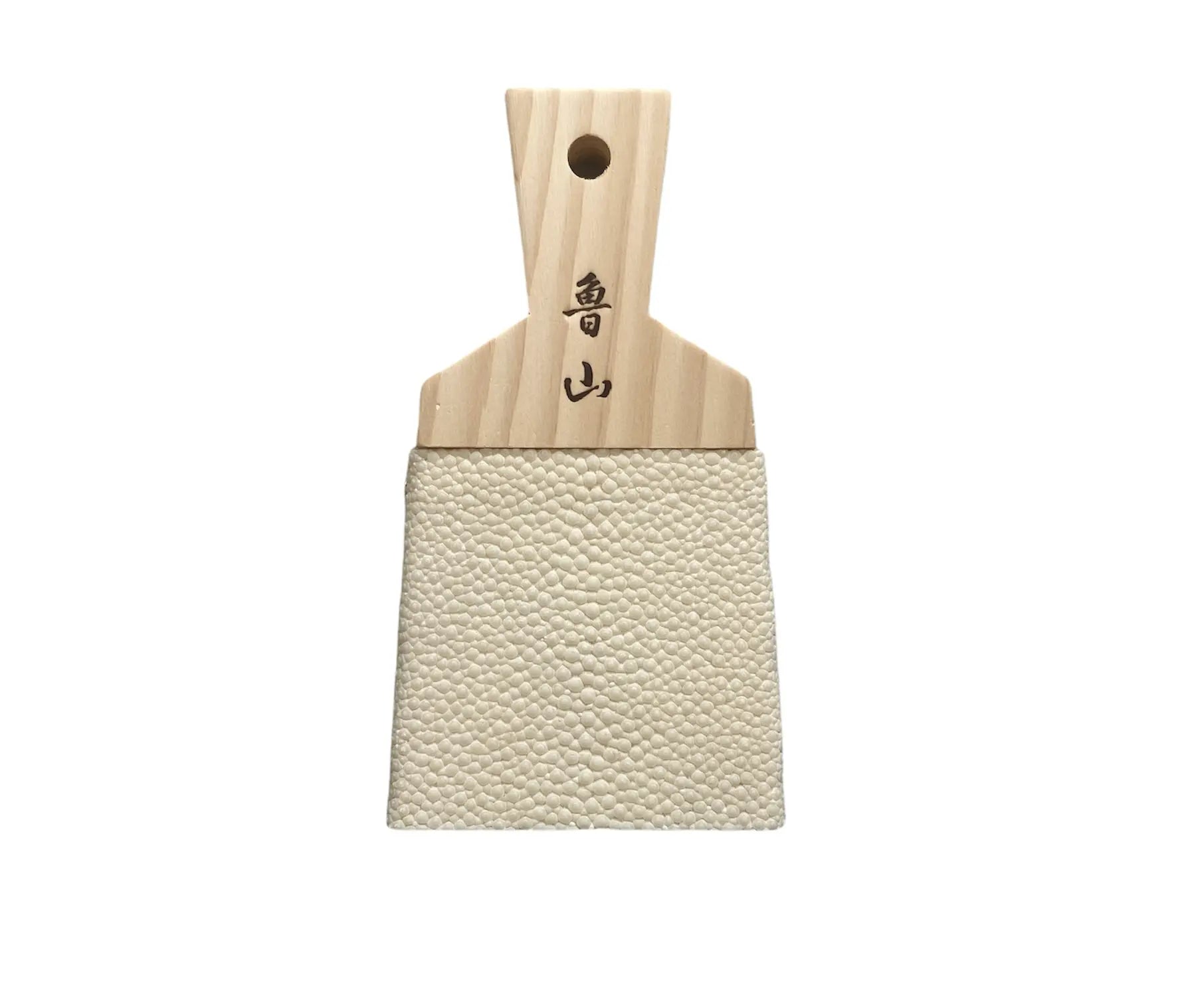Produktbild des Produkts Wasabireibe mit Haifischhaut Rozan L 7 x 7 cm