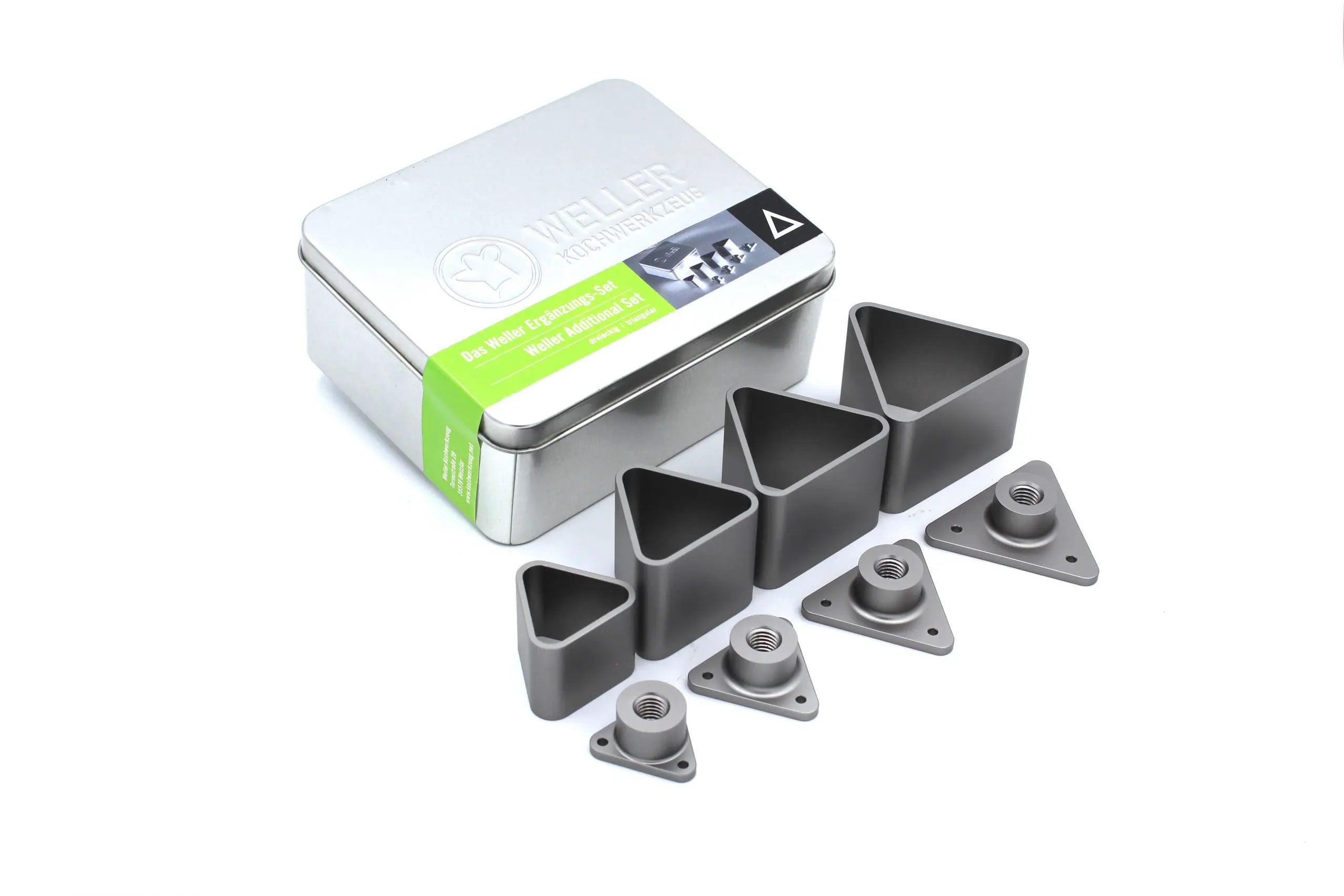 Produktbild des Produkts WELLER Anrichteset dreieckig