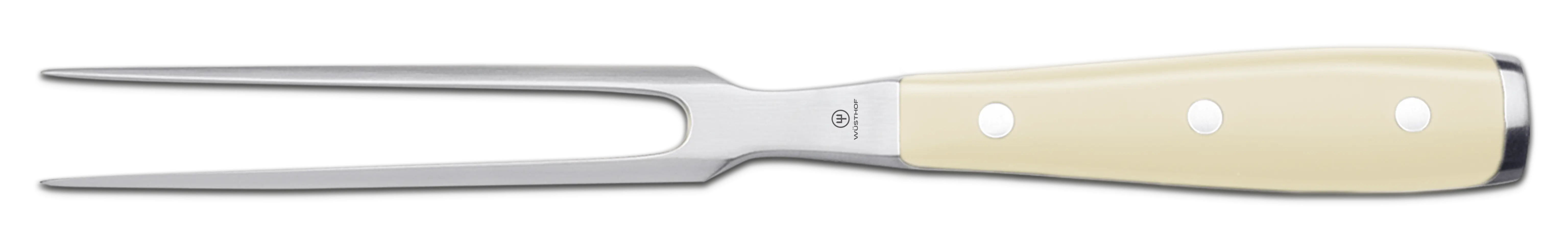 Produktbild des Produkts WÜSTHOF Classic Ikon Crème Fleischgabel 16 cm