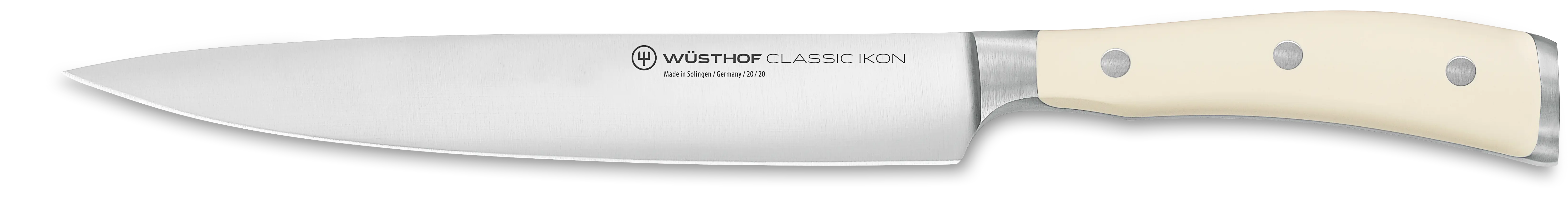 Produktbild des Produkts WÜSTHOF Classic Ikon Crème Schinkenmesser 20 cm