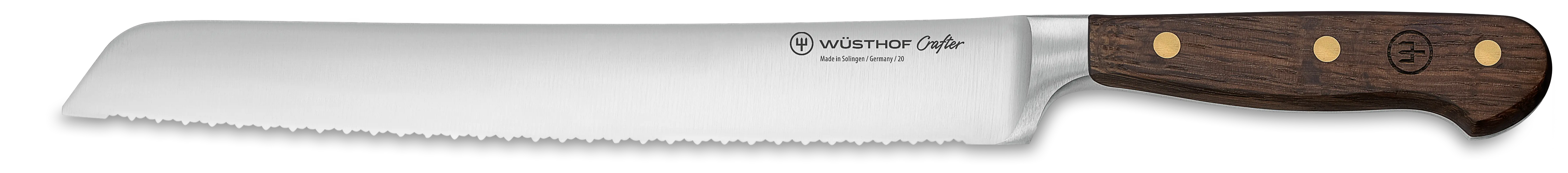 Produktbild des Produkts WÜSTHOF Crafter Brotmesser Doppelwelle 23 cm